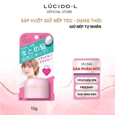 Sáp Vuốt Tóc Lucido-L 13g - Stick Vuốt Tóc Con Vào Nếp Tự Nhiên, Giá Giảm Đặc Biệt 155.126₫ 2 Sáp Vuốt Tóc Lucido-L 13g - Stick Vuốt Tóc Con Vào Nếp Tự Nhiên, Giá Giảm Đặc Biệt 155.126₫ 2
