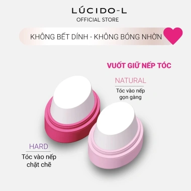 Sáp Vuốt Tóc Lucido-L Extra Hard 13g - Vuốt tóc con vào nếp gọn gàng, giữ lâu, không bết 5 Sáp Vuốt Tóc Lucido-L Extra Hard 13g - Vuốt tóc con vào nếp gọn gàng, giữ lâu, không bết 5