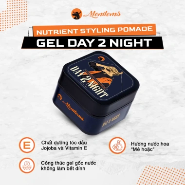Sáp vuốt tóc Menitems dạng gel 50gr - Giữ nếp cả ngày, tạo kiểu, giảm giá 239k