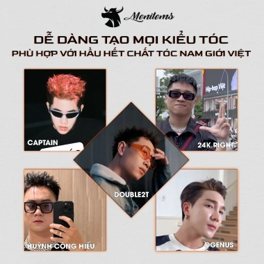 Sáp vuốt tóc Menitems dạng gel 50gr - Giữ nếp cả ngày, tạo kiểu, giảm giá 239k