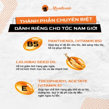 Sáp vuốt tóc Menitems dạng gel 50gr - Giữ nếp cả ngày, tạo kiểu, giảm giá 239k