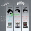 Sáp vuốt tóc nam Gatsby Pomade Retro Matte 75g giữ nếp lâu không bóng giá 169k 7