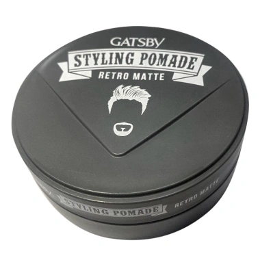 Sáp vuốt tóc nam Gatsby Pomade Retro Matte 75g giữ nếp lâu không bóng giá 169k 12 Sáp vuốt tóc nam Gatsby Pomade Retro Matte 75g giữ nếp lâu không bóng giá 169k 12