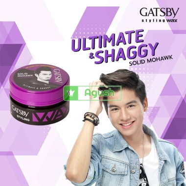 Sáp vuốt tóc nam Gatsby Wax Shaggy 75g - Cứng bóng, thơm, giá rẻ 238.000 VND 2