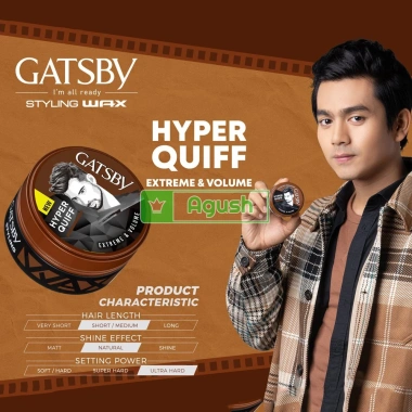 Sáp vuốt tóc nam nữ Gatsby Wax Extreme Volume 75g - Giữ nếp lâu, không bóng, thơm, tạo kiểu cứng, mini 25g, chỉ 59.000đ 3 Sáp vuốt tóc nam nữ Gatsby Wax Extreme Volume 75g - Giữ nếp lâu, không bóng, thơm, tạo kiểu cứng, mini 25g, chỉ 59.000đ 3