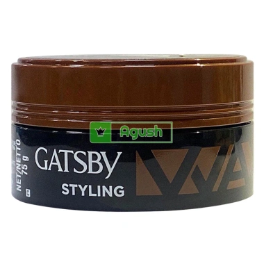 Sáp vuốt tóc nam nữ Gatsby Wax Extreme Volume 75g - Giữ nếp lâu, không bóng, thơm, tạo kiểu cứng, mini 25g, chỉ 59.000đ 8 Sáp vuốt tóc nam nữ Gatsby Wax Extreme Volume 75g - Giữ nếp lâu, không bóng, thơm, tạo kiểu cứng, mini 25g, chỉ 59.000đ 8