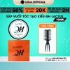 Sáp vuốt tóc nam nữ QH Lactus Season 100g - Gel clay wax mềm, giữ nếp lâu, chỉ 100.000đ