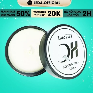 Sáp vuốt tóc nam nữ QH Lactus Season 100g - Gel clay wax mềm, giữ nếp lâu, chỉ 100.000đ 3