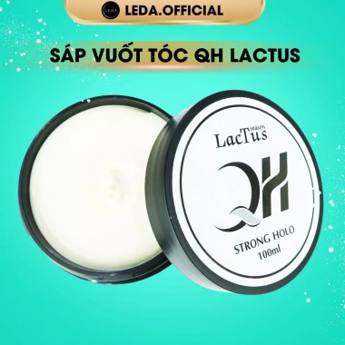 Sáp vuốt tóc nam nữ QH Lactus Season 100g - Gel clay wax mềm, giữ nếp lâu, chỉ 100.000đ 4