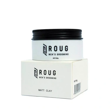 Sáp Vuốt Tóc Roug Matt Clay 90gr Giữ Kiểu Bền Không Nhờn Giá Ưu Đãi 188k 6