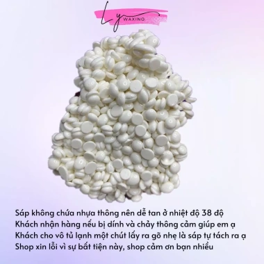 Sáp Wax Lông Nóng Hương Sữa Dừa Cao Cấp Premier nhập khẩu USA - Siêu Bám Lông LY, tặng Que Wax, chỉ 32.800₫ 4
