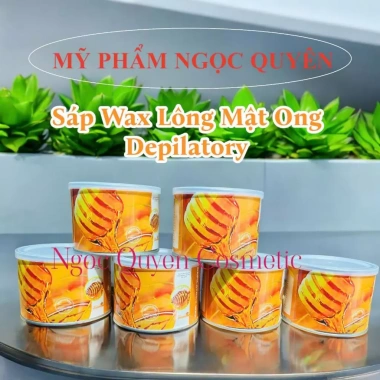 Sáp Wax Lông Nóng Mật Ong 400gr - Depilatory Giá ưu đãi 150.000, da mịn không đau 3