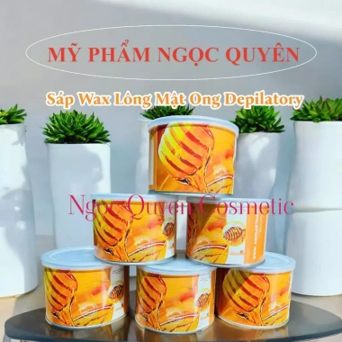 Sáp Wax Lông Nóng Mật Ong 400gr - Depilatory Giá ưu đãi 150.000, da mịn không đau 4