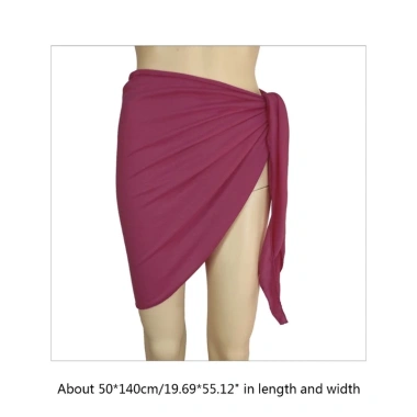 Sarong bikini hai mặt gợi cảm nữ, váy quấn thời trang, đi biển 132.580₫ 2