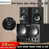 SASION Loa Bluetooth A9 cho máy tính – Âm trầm mạnh, hỗ trợ mic, USB, thẻ SD, giảm giá 22% 1.060.000₫