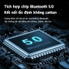 SASION Loa Bluetooth A9 cho máy tính – Âm trầm mạnh, hỗ trợ mic, USB, thẻ SD, giảm giá 22% 1.060.000₫ 6