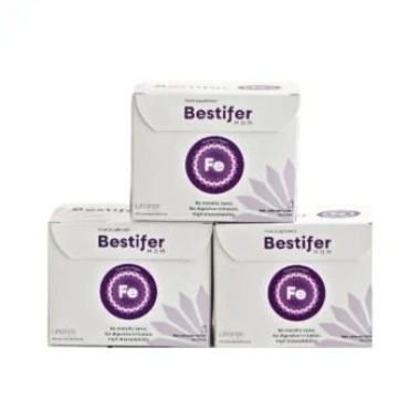Sắt Bestifer Mom Chính Hãng Cho Mẹ Bầu - Gói Nước Vị Ngọt Dễ Uống, Không Táo Bón, Giảm Giá 337.600₫ 5 Sắt Bestifer Mom Chính Hãng Cho Mẹ Bầu - Gói Nước Vị Ngọt Dễ Uống, Không Táo Bón, Giảm Giá 337.600₫ 5