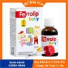 Sắt FERROLIP BABY hữu cơ siro đào 30ml + Kẽm Zinc 30ml - Vitamin Neo Kids cho bé, 499.000đ 2