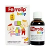 Sắt FERROLIP BABY hữu cơ siro đào 30ml + Kẽm Zinc 30ml - Vitamin Neo Kids cho bé, 499.000đ 5