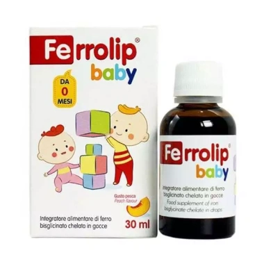 Sắt FERROLIP BABY hữu cơ siro đào 30ml + Kẽm Zinc 30ml - Vitamin Neo Kids cho bé, 499.000đ 5 Sắt FERROLIP BABY hữu cơ siro đào 30ml + Kẽm Zinc 30ml - Vitamin Neo Kids cho bé, 499.000đ 5