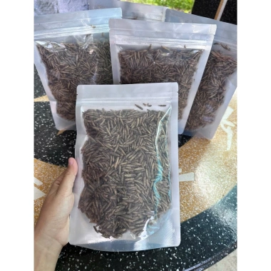 Sâu Canxi 1KG cho Gà Rutin, Hamster, Chim Cảnh và Cá Cảnh - Mộc Hoa Viên, Giá chỉ 17.899 VND