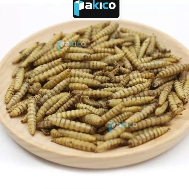 Sâu canxi sấy khô giàu đạm - Thức ăn cho gà, cá, chim, chuột hamster, 59.900đ 4