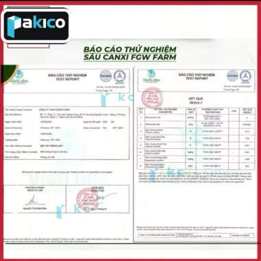 Sâu canxi sấy khô giàu đạm - Thức ăn cho gà, cá, chim, chuột hamster, 59.900đ 9