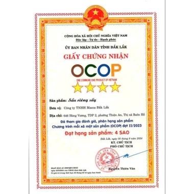 Sầu riêng sấy thăng hoa thơm béo tự nhiên – Hộp giấy ăn vặt cao cấp, giảm giá 105.000 VND 2 Sầu riêng sấy thăng hoa thơm béo tự nhiên – Hộp giấy ăn vặt cao cấp, giảm giá 105.000 VND 2