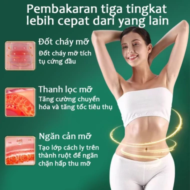 SAUSANDO Thực phẩm hỗ trợ quản lý cân nặng, hiệu quả sau 7 ngày, 10 viên/chai, giảm giá 119.000 VND 5