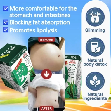 SAUSANDO Trà giảm cân chính hãng Detox nhanh an toàn giảm 5-10kg giá 122.000 VND 7