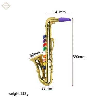 Saxophone Đồ Chơi Giáo Dục Mầm Non Nhạc Sinh Nhật Quà Tặng Giảm Giá 205.700₫