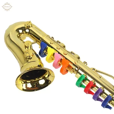 Saxophone Đồ Chơi Giáo Dục Mầm Non Nhạc Sinh Nhật Quà Tặng Giảm Giá 205.700₫