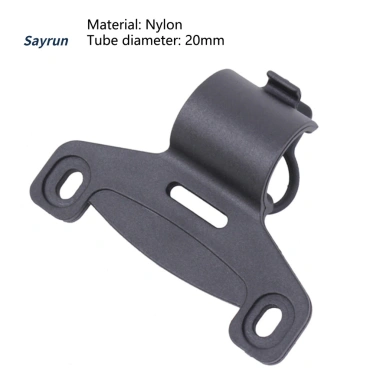 Sayrun Bơm Chân Đế Nylon Siêu Nhẹ, Độ Bền Cao - Dùng Cho Xe Đạp & Bơm Kẹp
