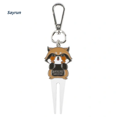 Sayrun Golf Pitch Mark Fork Họa Tiết Hoạt Hình Đa Chức Năng Móc Khóa Rãnh Cleaner Phụ Kiện Gôn 155.362₫