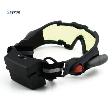 Sayrun Kính bảo vệ mắt dây thun điều chỉnh – Nhìn ban đêm sáng, chống chói, 301.396₫ 4