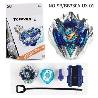 SB Burst X Series UX-00 Limited UX-01-02-03 Rồng Xanh Thánh Kiếm Phụ Kiện Đấu Hàng Đầu