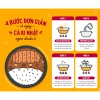 S&B Hộp CAM 220g - Viên Sốt Cà Ri Cây Ít Nhật Bản Golden Curry Mix Mild 106k 3