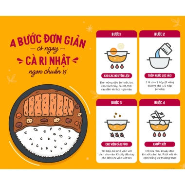 S&B Hộp CAM 220g - Viên Sốt Cà Ri Cây Ít Nhật Bản Golden Curry Mix Mild 106k 3 S&B Hộp CAM 220g - Viên Sốt Cà Ri Cây Ít Nhật Bản Golden Curry Mix Mild 106k 3