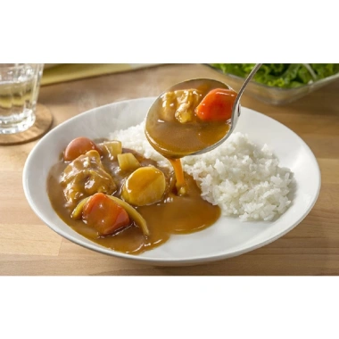 S&B Hộp CAM 220g - Viên Sốt Cà Ri Cây Ít Nhật Bản Golden Curry Mix Mild 106k