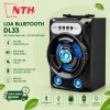 SBS Loa Bluetooth MINI Xách Tay DL-33 - Đèn LED, Siêu Nhẹ, Giá 99k