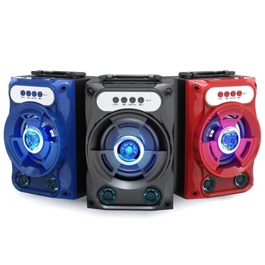SBS Loa Bluetooth MINI Xách Tay DL-33 - Đèn LED, Siêu Nhẹ, Giá 99k 4