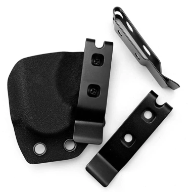 Scabbard Thép Không Gỉ Mini Kẹp Đai Bao Da Vỏ Mang Eo - Giá 53.108₫