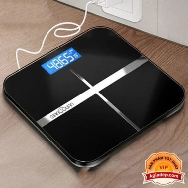 SCALE Cân Kỹ Thuật Số, Máy Cân Điện Tử Cao Cấp Mặt Kính Cường Lực - Giá 69.999 VND