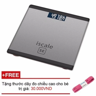 SCALE Cân Kỹ Thuật Số, Máy Cân Điện Tử Cao Cấp Mặt Kính Cường Lực - Giá 69.999 VND