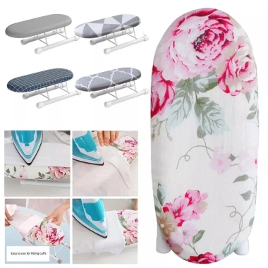 SCANDIHOME Bảng ủi mini gập kim loại, chịu nhiệt, giá 52.400₫ - tiện lợi cho gia đình 6