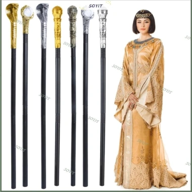 Scepter Pharaoh Soyit Vua Halloween - Phụ kiện Ai Cập cổ đại, Giá 63.421 VND