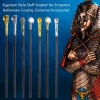 Scepter Pharaoh Soyit Vua Halloween - Phụ kiện Ai Cập cổ đại, Giá 63.421 VND 3