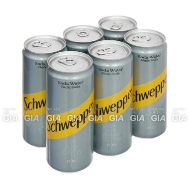 Schweppes Soda không đường 330ml - Lon tiện lợi, hương tươi mát, chỉ 46.000₫ 8