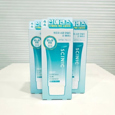 SCINIC Sun Essence SPF50 PA++++ 50ml Dưỡng ẩm Nhẹ Nhàng Không Hộp Giá Giảm 222k 2