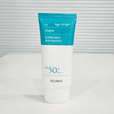 SCINIC Sun Essence SPF50 PA++++ 50ml Dưỡng ẩm Nhẹ Nhàng Không Hộp Giá Giảm 222k 3